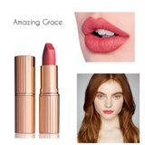 Son Charlotte Tilbury Matte Revolution - Màu The Queen - Màu Amazing Grace (3.5g)