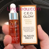 Dầu dưỡng sáng da Sunday Riley C.E.O Glow Vitamin C + Turmeric Face Oil 5ml