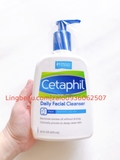 Sữa rửa mặt cho da dầu nhạy cảm  Cetaphil Daily Facial Cleanser  (473ml)