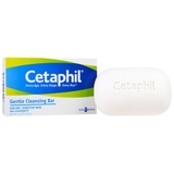 Xà phòng rửa mặt & toàn thân cho da khô nhạy cảm Cetaphil Gentle Cleansing Bar (127g)