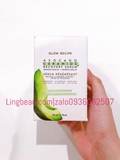 Serum phục hồi da nổi mao mạch, mẩn đỏ Glow Recipe Avocado Ceramide Recovery Serum (30ml)