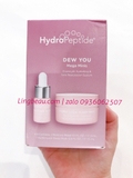 (Tách set) HydroPeptide Dew You - Dầu cấp ẩm cho da thiếu nước Moisture Reset ( 3ml) + Mặt nạ khóa ẩm Hydro-Look Sleep Mask (15ml)