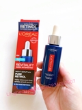 Serum trẻ hóa da ban đêm L'Oreal Revitalift Derm Intensive Night Serum with Pure Retinol 0.3% (30ml)