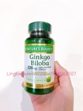 Viên uống bổ não Nature’s Bounty Ginkgo Biloba 120mg (100 viên)