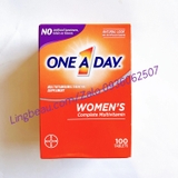 Viên uống Vitamin Tổng Hợp cho nữ [Bayer] One A Day Women's  (100 viên)