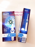 Bàn chải đánh răng điện tử Oral-B Crossaction Rechargeable Toothbrush - màu Trắng