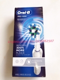 Bàn chải đánh răng điện tử tự động Oral-B PRO 1000 Rechargeable Toothbrush