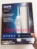 Bàn chải đánh răng điện Oral-B Genius 6000 Rechargeable Toothbrush [Sản xuất tại Đức]