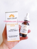 Serum cấp nước, giảm thâm, chống lão hoá Skin Deva Hyaluronic Acid Serum Vitamin C + Matrixyl 3000 (30ml)