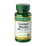 Viên uống bổ não Nature’s Bounty Ginkgo Biloba 120mg (100 viên)