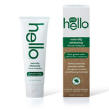 Kem đánh răng Hello Natural - Nhiều loại: Spearmint / Watermelon (113g)