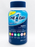 Viên uống vitamin tổng hợp cho nam [Bayer] One A Day Men's  (200 viên)