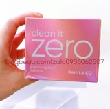 Sáp tẩy trang Banila Co Clean it Zero Cleansing Balm Original (2 size)