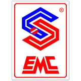 Bản in lụa trên decal logo EMC