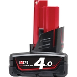 Pin Milwaukee M12 REDLITHIUM-ION M12B4