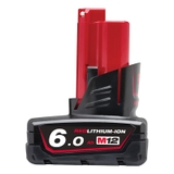 Pin Milwaukee M12 REDLITHIUM-ION M12B6