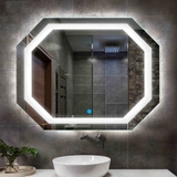 Gương đèn led phòng tắm SMHome GNT04 - Tích hợp đèn led và công tắc cảm ứng trên gương