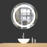Gương đèn led phòng tắm SMHome GNT03 - Tích hợp đèn led và công tắc cảm ứng trên gương