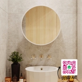 Tủ gương tròn treo tường phòng tắm SMHome NT05