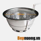 Bếp nướng Hàn Quốc hút trên