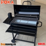 Bếp nướng than hoa ngoài trời BNX05