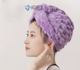 Khăn cuốn mau khô tóc – Logo in theo yêu cầu