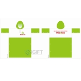 Áo mưa in logo theo yêu cầu - AM04