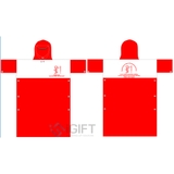 Áo mưa in logo theo yêu cầu - AM01