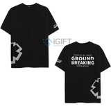 Áo thun cổ tròn Unisex - In logo Virtuos