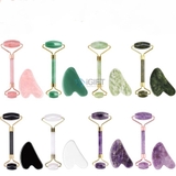 Thanh lăn massage đá thạch anh - In khắc logo theo yêu cầu