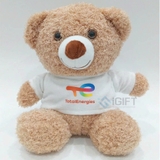 Gấu bông in logo Total Energies Việt Nam