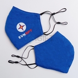 Khẩu trang quà tặng - In ấn logo EVN