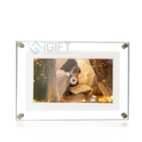 Màn hình video kết nối wifi 10.1 inch hiển thị video quảng cáo doanh nghiệp