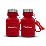 Bình Nước Gấp gọn nhiều tầng - In Ấn logo theo yêu cầu