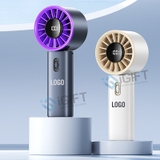 Quạt tích điện đa năng  - In logo theo yêu cầu -  QD04