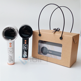 Quạt điện cầm tay led hiển thị - In ấn logo theo yêu cầu