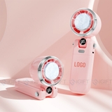 Quạt tản nhiệt cầm tay - In logo theo yêu cầu QD06