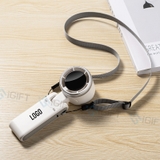 Quạt điện mini gập 180 độ- In logo theo yêu cầu -  QD03