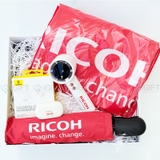 Bộ quà tặng nhân viên - In logo công ty RICOH