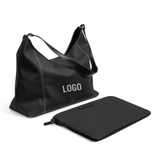 Combo Túi xách và Túi chống sốc TOMTOC in logo theo yêu cầu