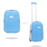 Vali Nhựa Trẻ Em Bubule BBL017 - In logo thương hiệu theo yêu cầu