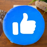 GỐI TỰA LƯNG NHỒI BÔNG IN LOGO THEO YÊU CẦU