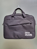 Túi laptop in logo Tech Talk