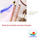 Chuông gió dreamcatcher lưới bắt giấc mơ lông vũ mềm mại