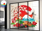 Tranh dán tường Nhật Bản những địa danh nổi tiếng dán tường, kính, gỗ - in theo size yêu cầu trên nhiều chất liệu - sẵn keo dán dễ