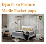 Đệm lò xo Posture Medic Pocket pops