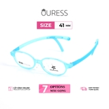 Gọng kính nhựa thời trang unisex siêu nhẹ siêu bền OURESS Y8816