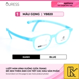 Gọng kính nhựa thời trang unisex siêu nhẹ siêu bền OURESS Y8820