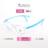 Gọng kính nhựa thời trang unisex siêu nhẹ siêu bền OURESS Y8826