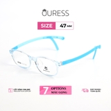 Gọng kính nhựa thời trang unisex siêu nhẹ siêu bền OURESS Y8827
